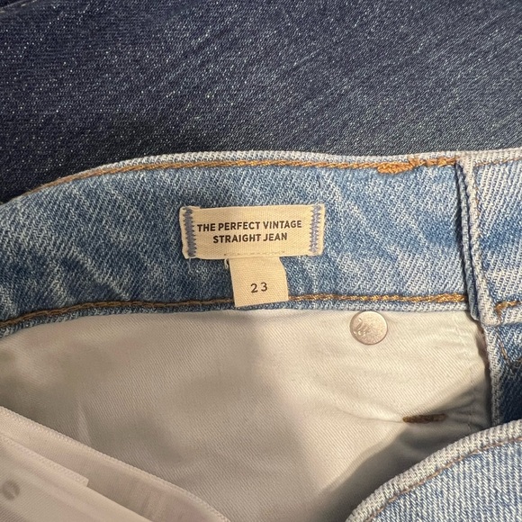 Madewell Perfect Vintage Jean - Picture 3 of 6